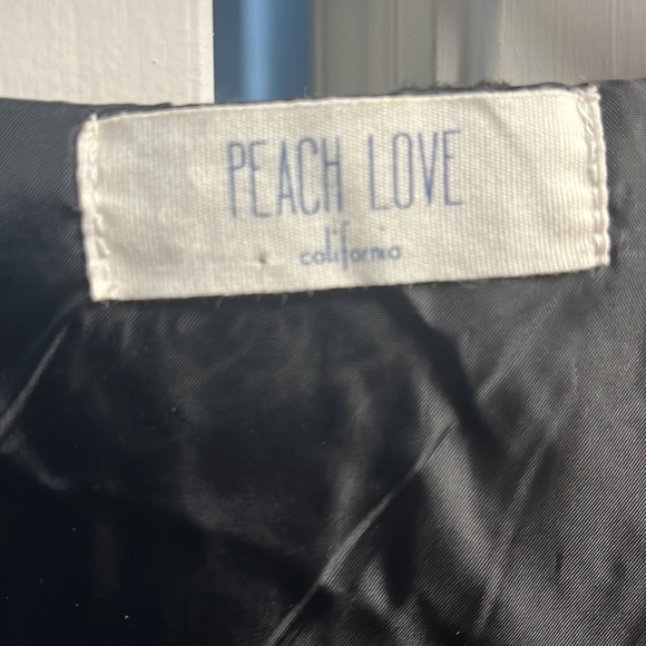 Long black vest with pockets - Picture 3 of 5